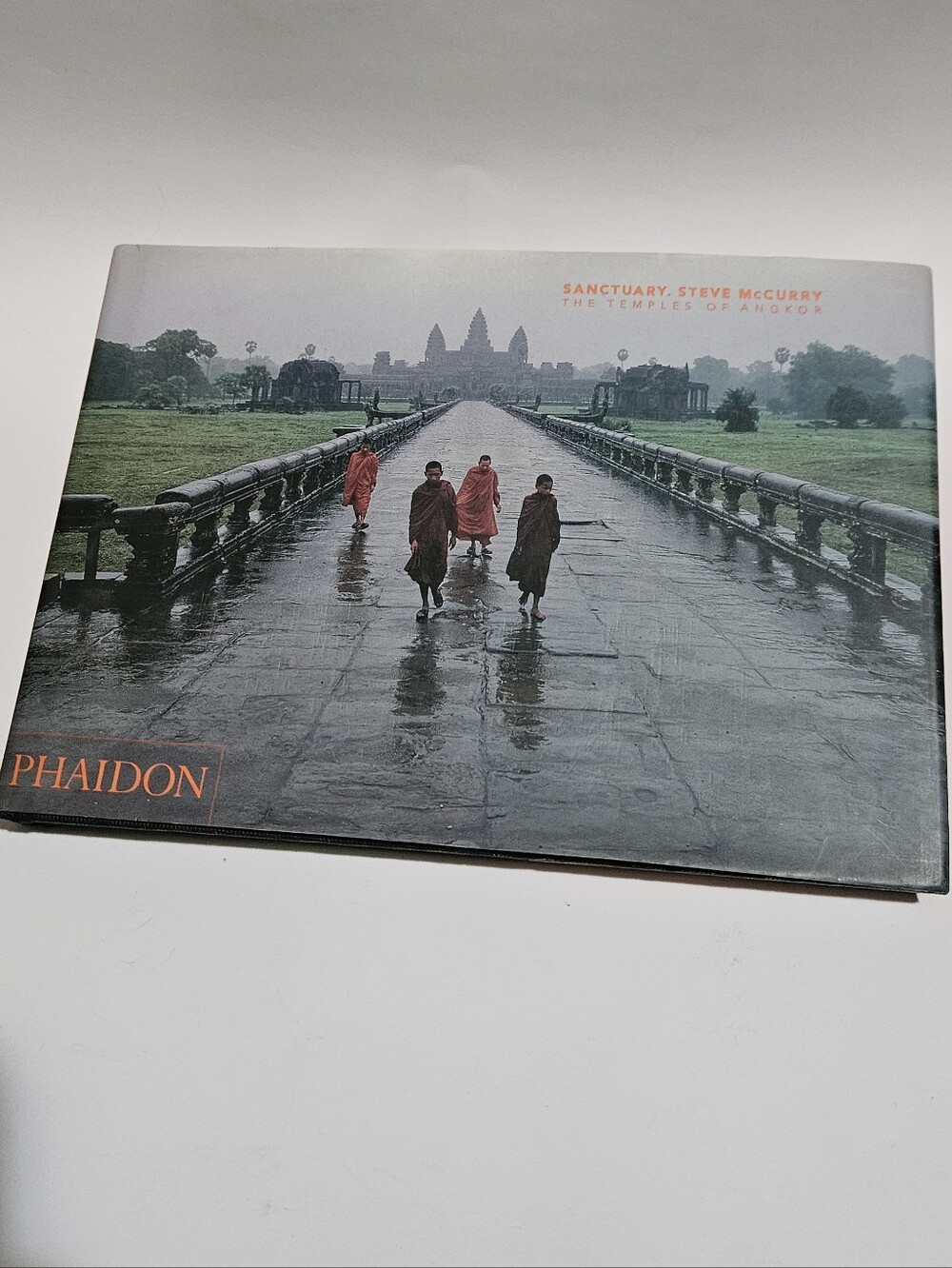 Steve McCurry Sanctuary Photography Hardcover Book
